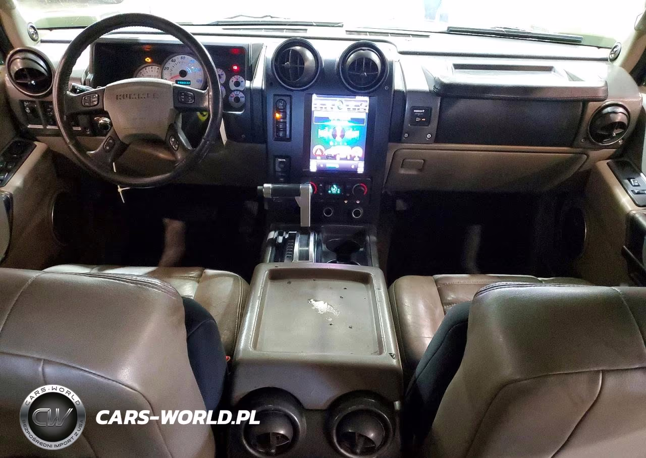 2003 Hummer H2 VIN:5GRGN23U33H101063 - 8