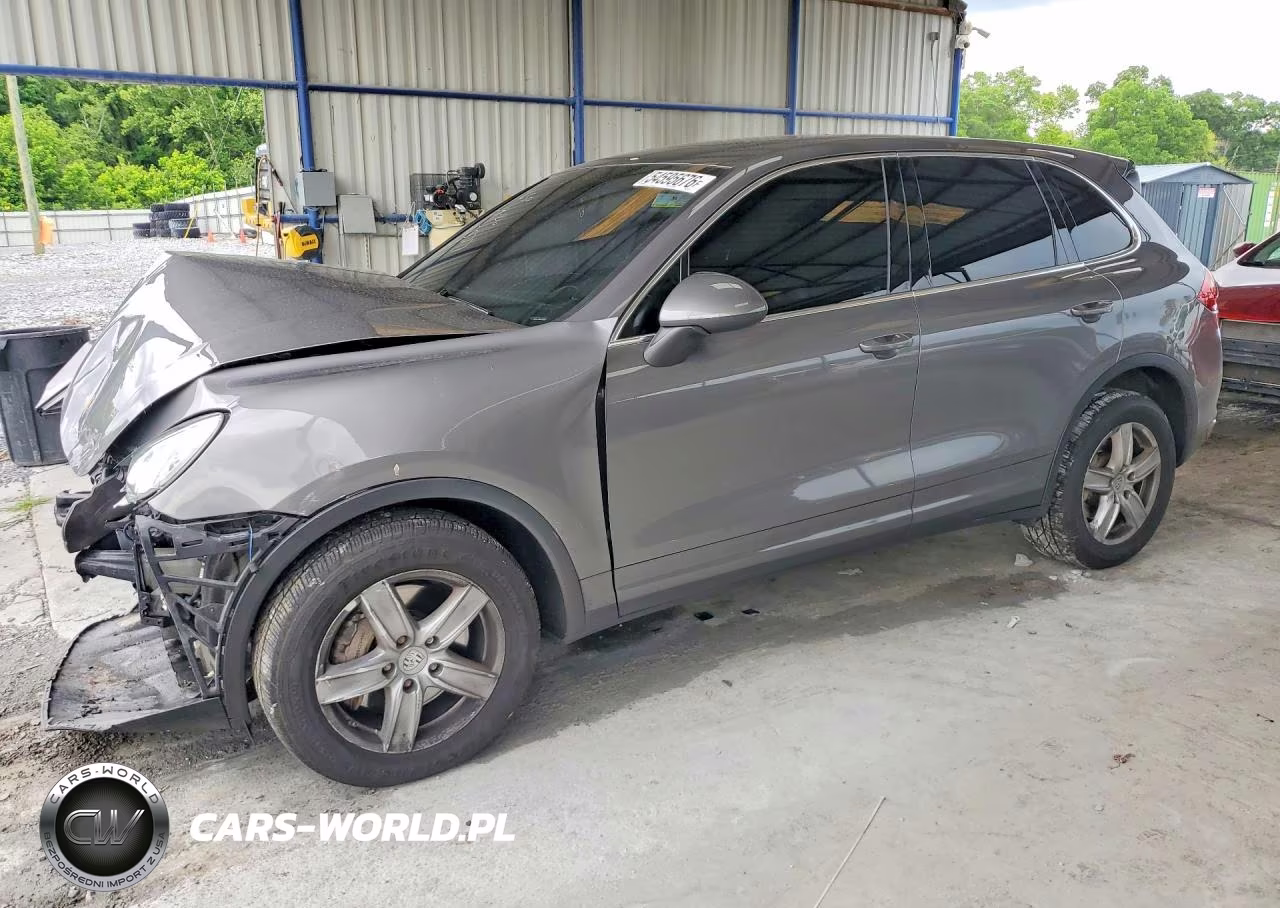 2011 Porsche Cayenne S