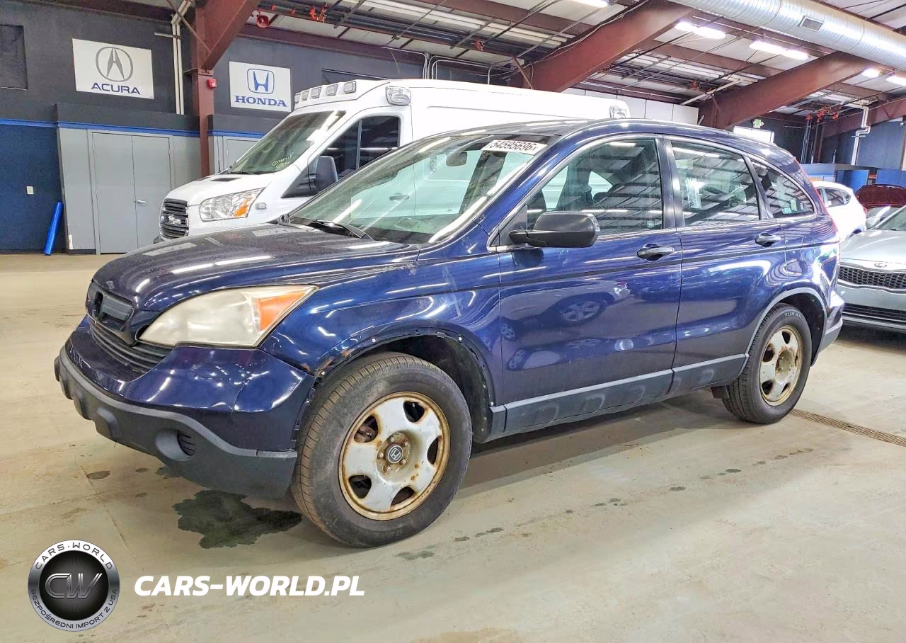 2007 Honda Cr-V Lx