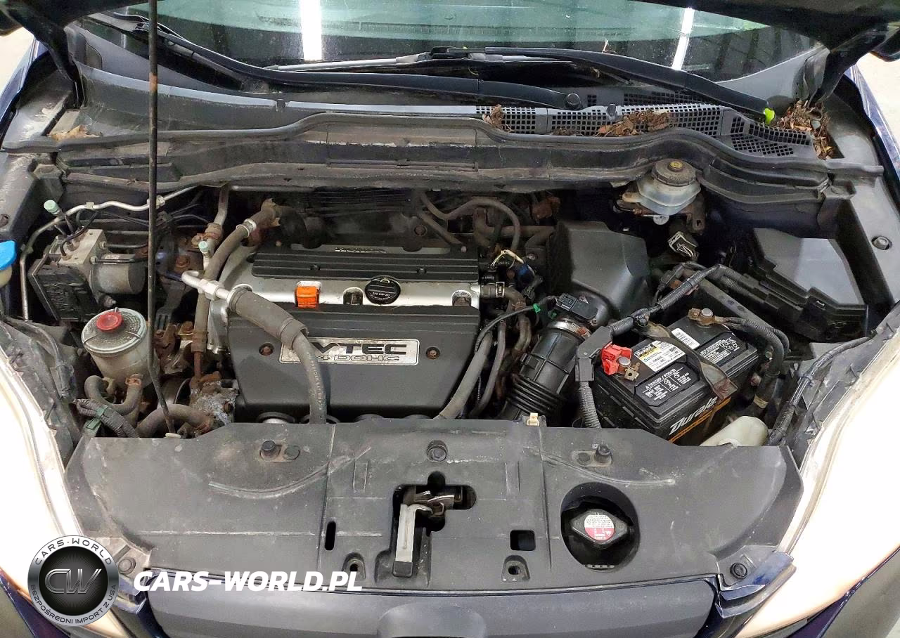 2007 Honda Cr-V Lx VIN:JHLRE48397C050874 - 12