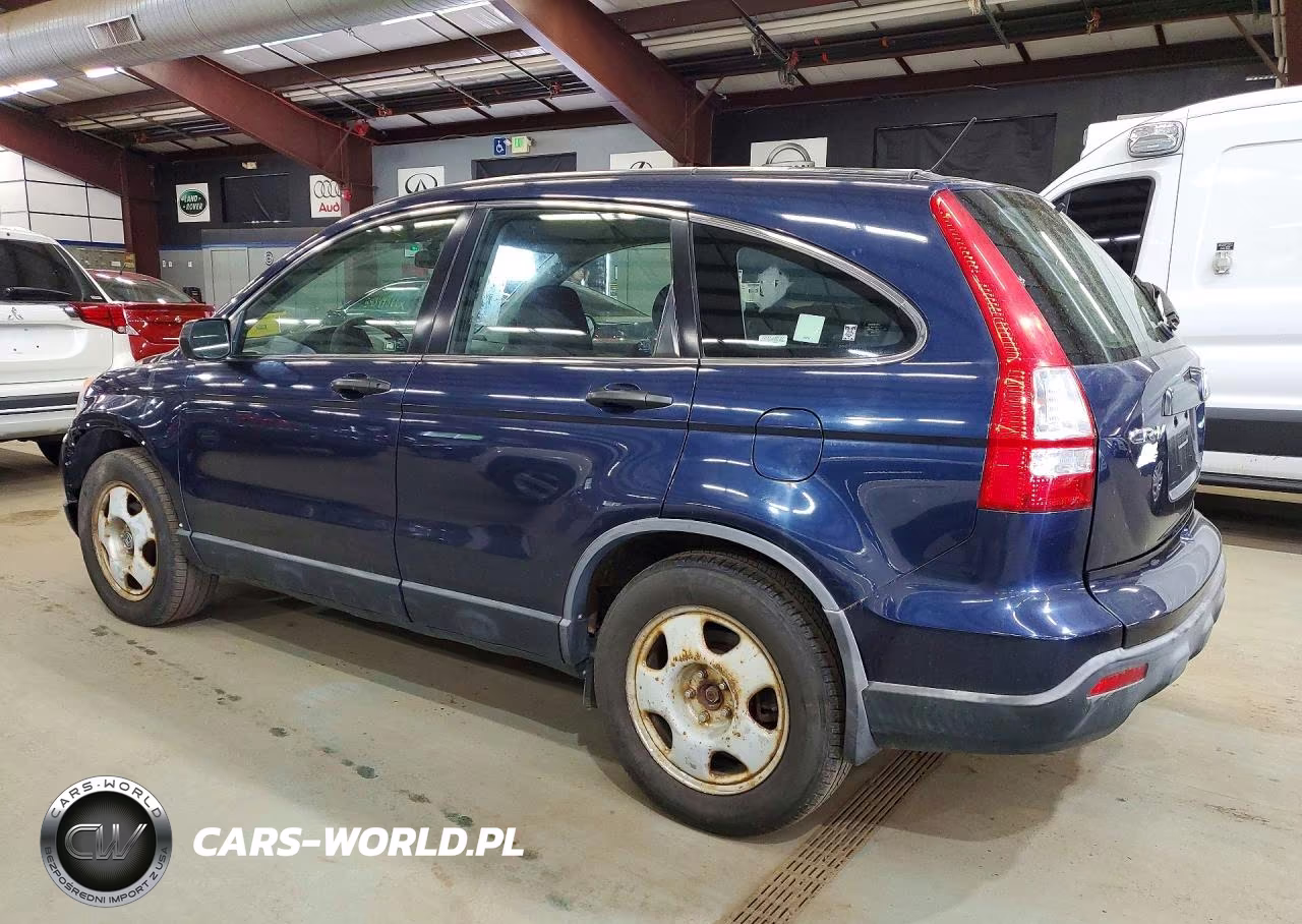 2007 Honda Cr-V Lx VIN:JHLRE48397C050874 - 2