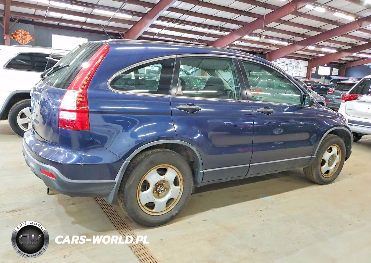 2007 Honda Cr-V Lx VIN:JHLRE48397C050874 - 3