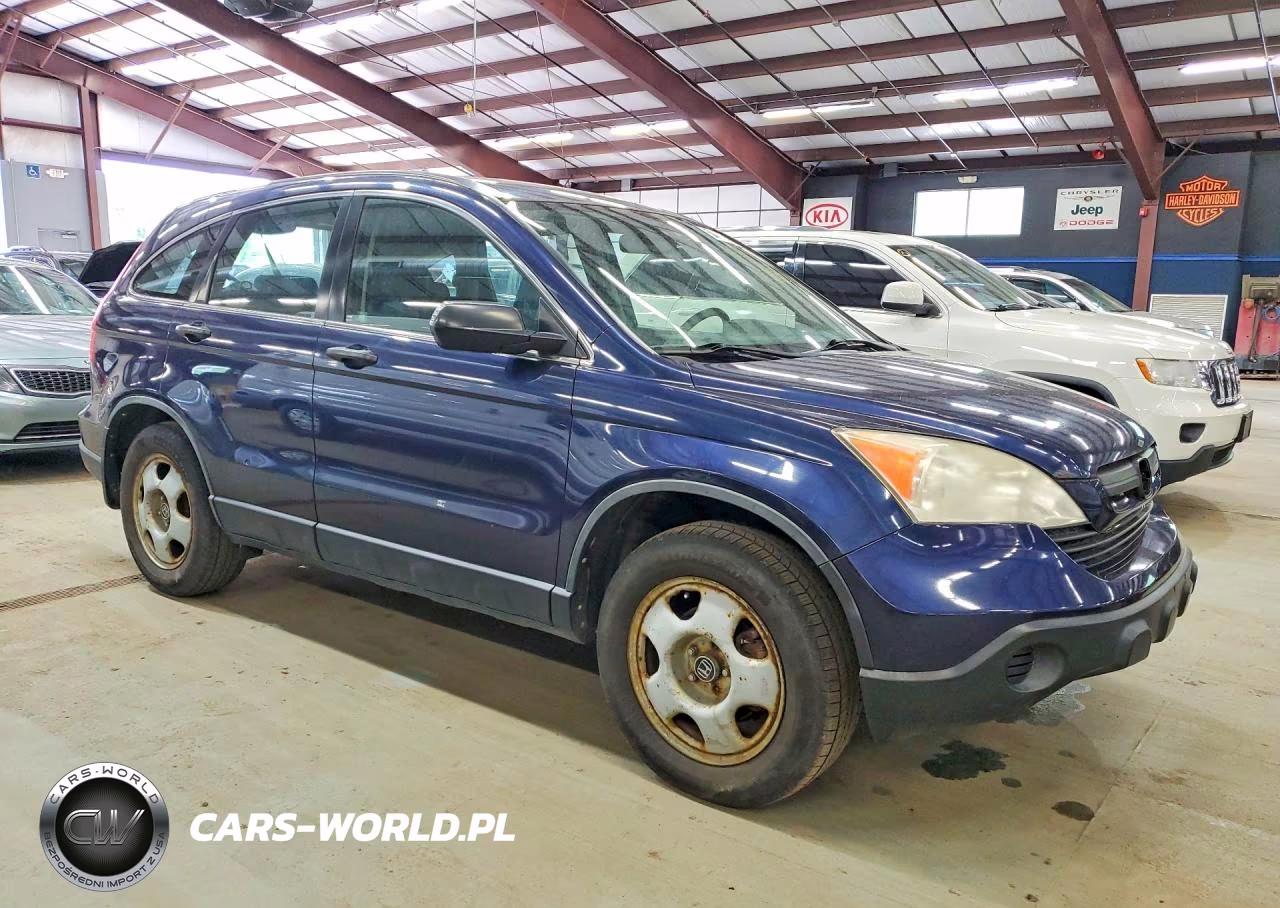 2007 Honda Cr-V Lx VIN:JHLRE48397C050874 - 4