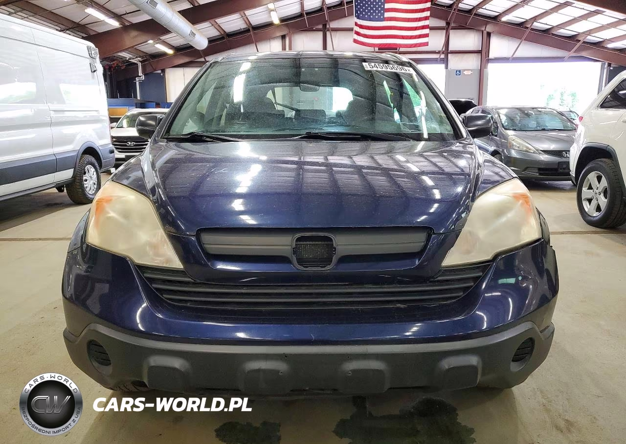 2007 Honda Cr-V Lx VIN:JHLRE48397C050874 - 5