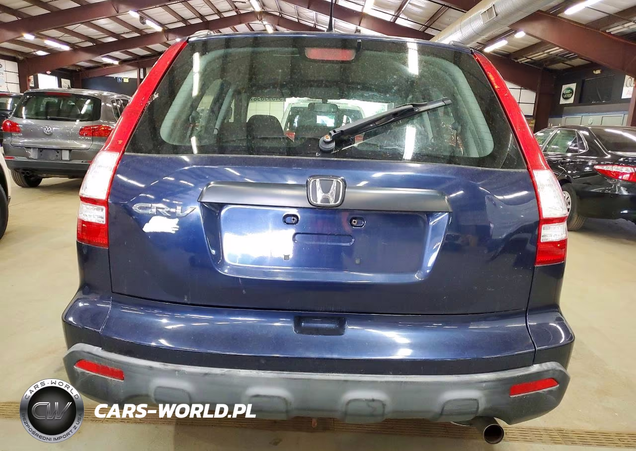 2007 Honda Cr-V Lx VIN:JHLRE48397C050874 - 6