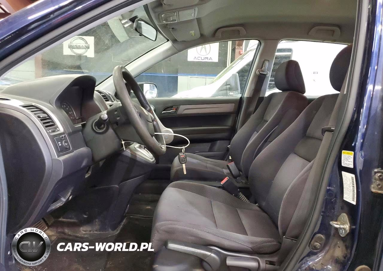 2007 Honda Cr-V Lx VIN:JHLRE48397C050874 - 7