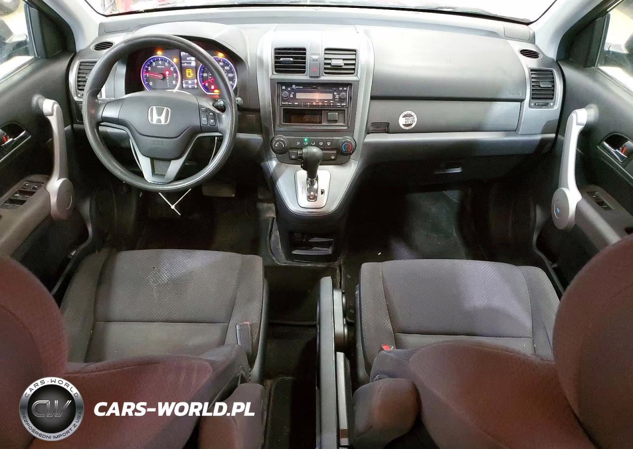 2007 Honda Cr-V Lx VIN:JHLRE48397C050874 - 8