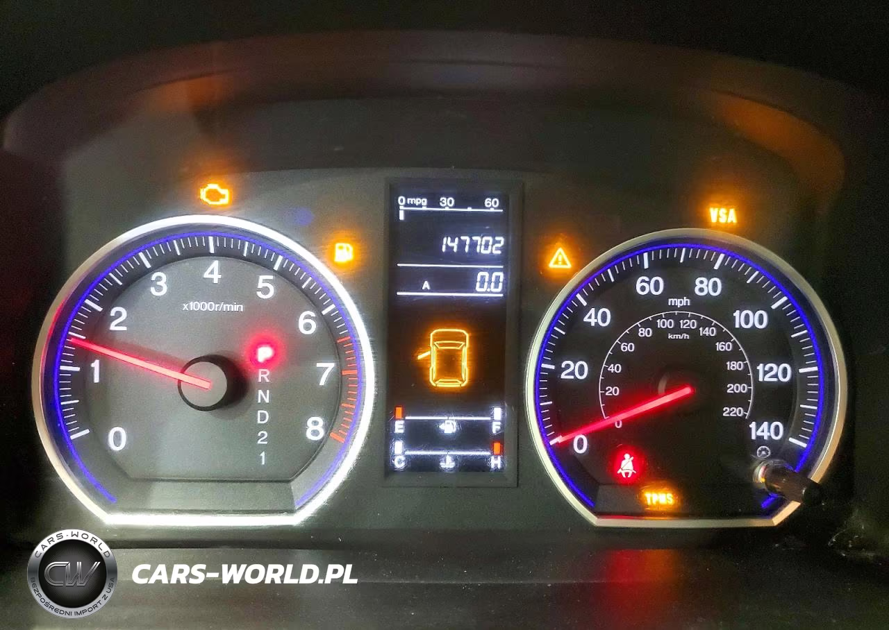 2007 Honda Cr-V Lx VIN:JHLRE48397C050874 - 9