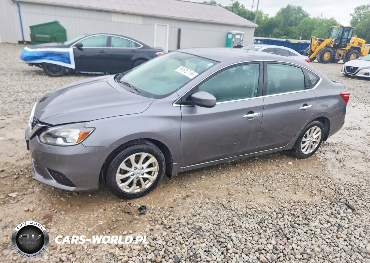 2019 Nissan Sentra Sv – zdjęcie 1 z 12