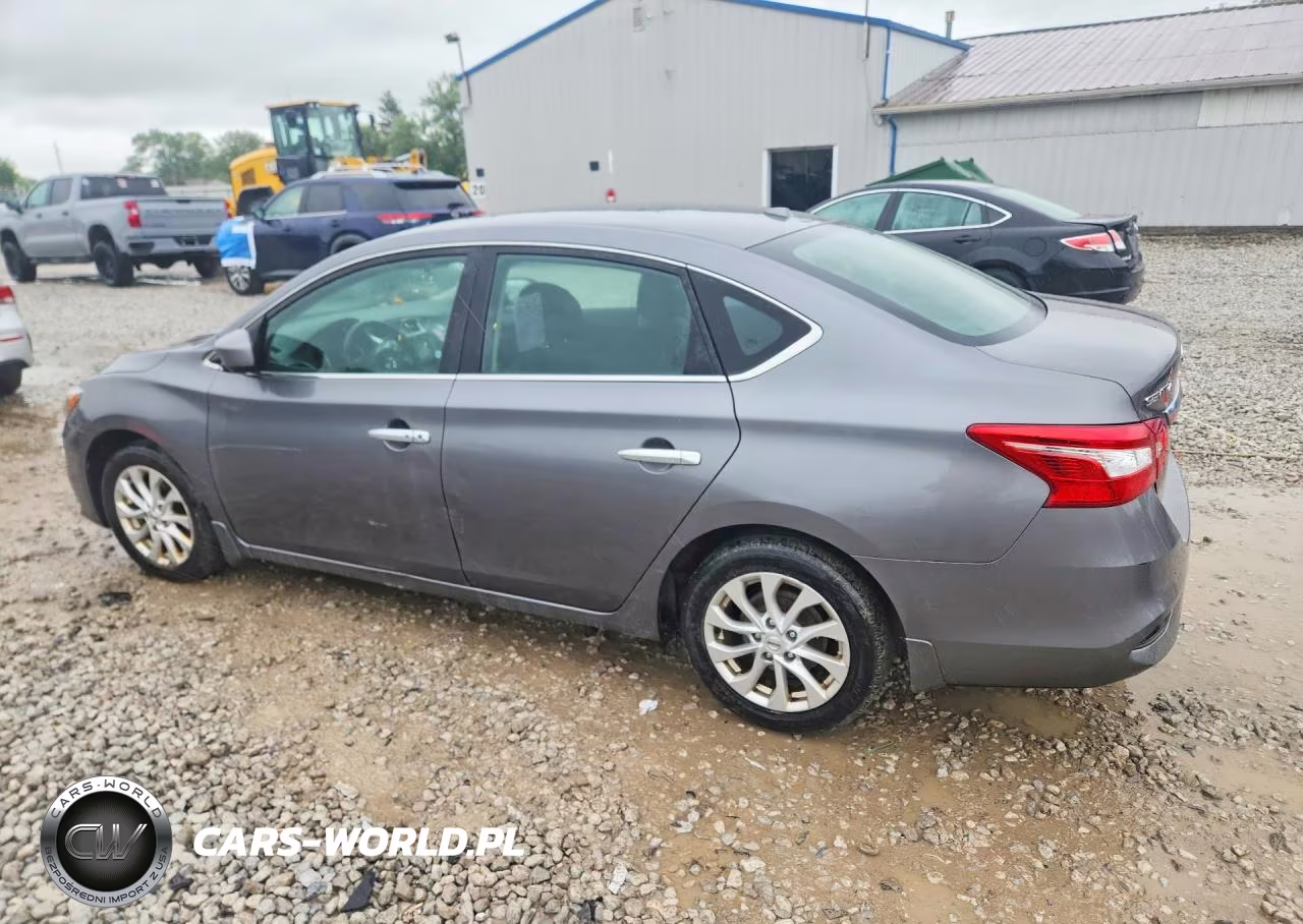 2019 Nissan Sentra Sv VIN:3N1AB7AP1KY272443 - 2