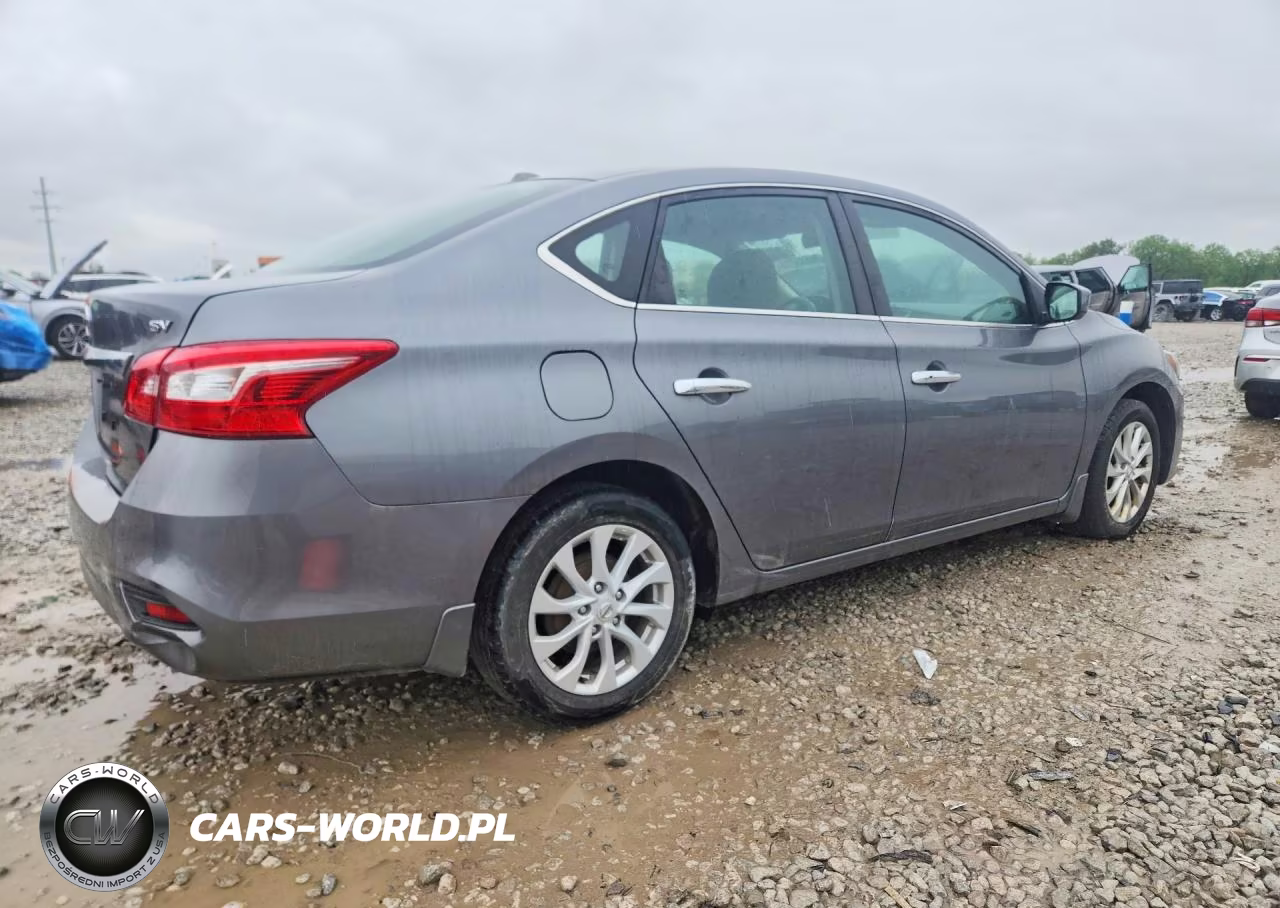 2019 Nissan Sentra Sv VIN:3N1AB7AP1KY272443 - 3