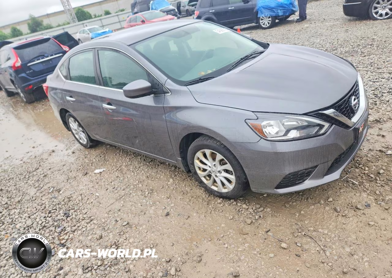 2019 Nissan Sentra Sv VIN:3N1AB7AP1KY272443 - 4