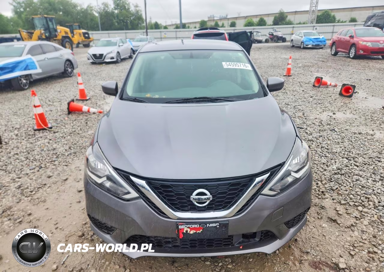 2019 Nissan Sentra Sv VIN:3N1AB7AP1KY272443 - 5