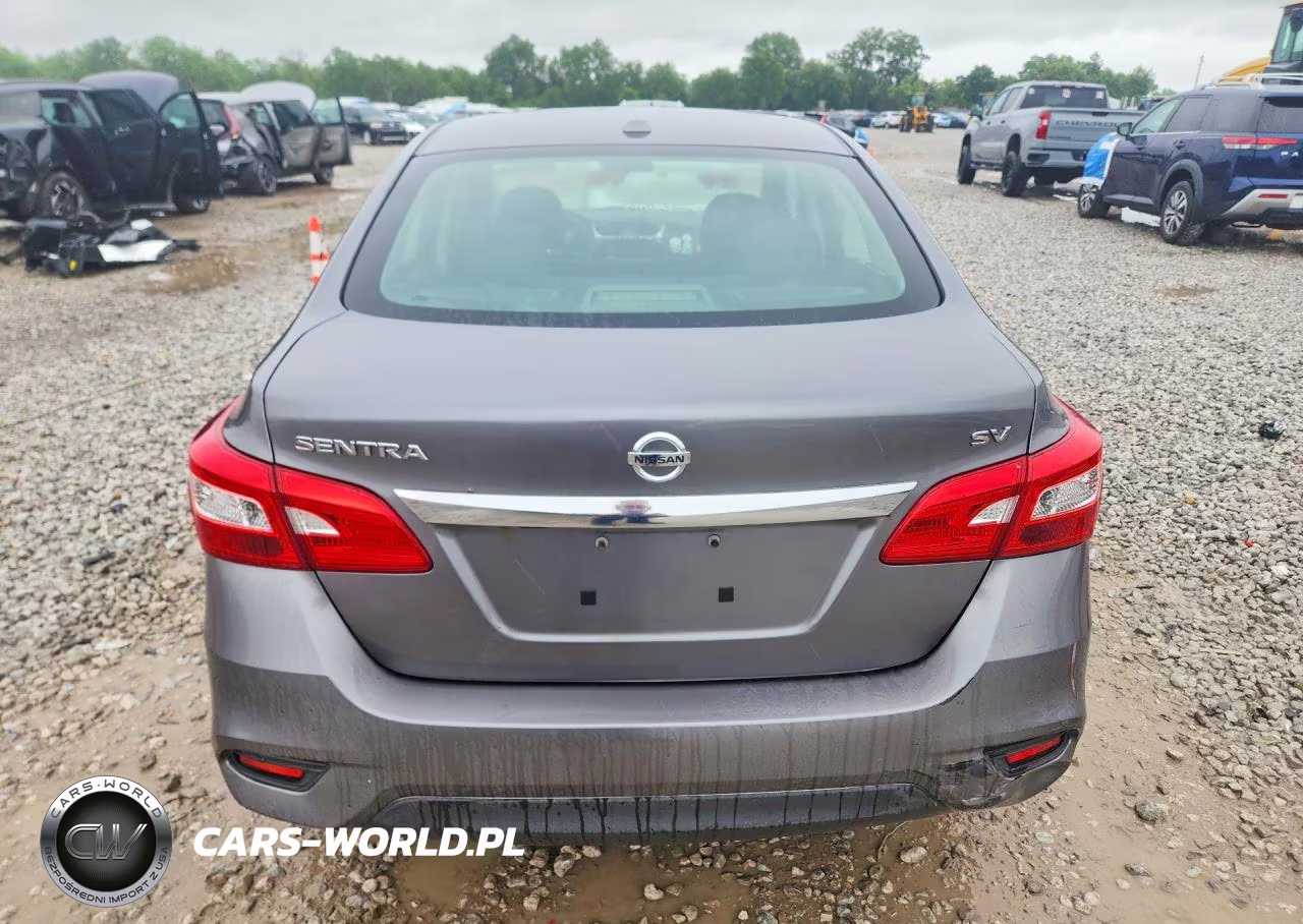 2019 Nissan Sentra Sv VIN:3N1AB7AP1KY272443 - 6