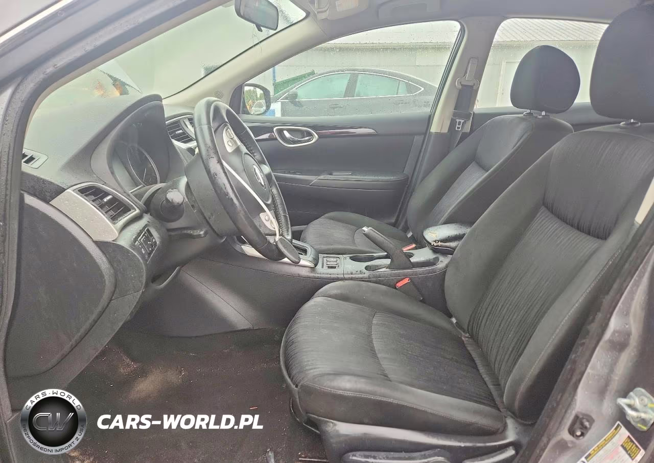 2019 Nissan Sentra Sv VIN:3N1AB7AP1KY272443 - 7