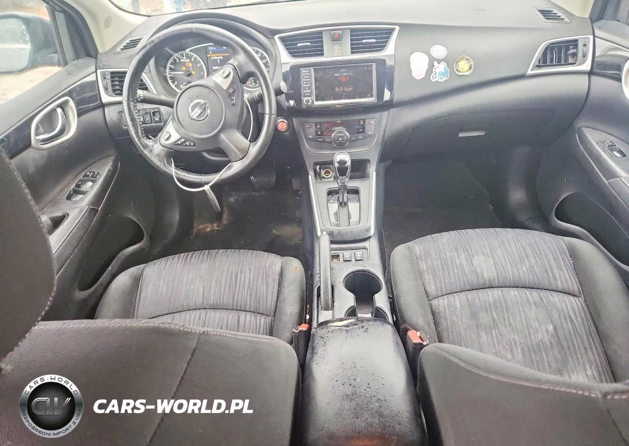 2019 Nissan Sentra Sv VIN:3N1AB7AP1KY272443 - 8