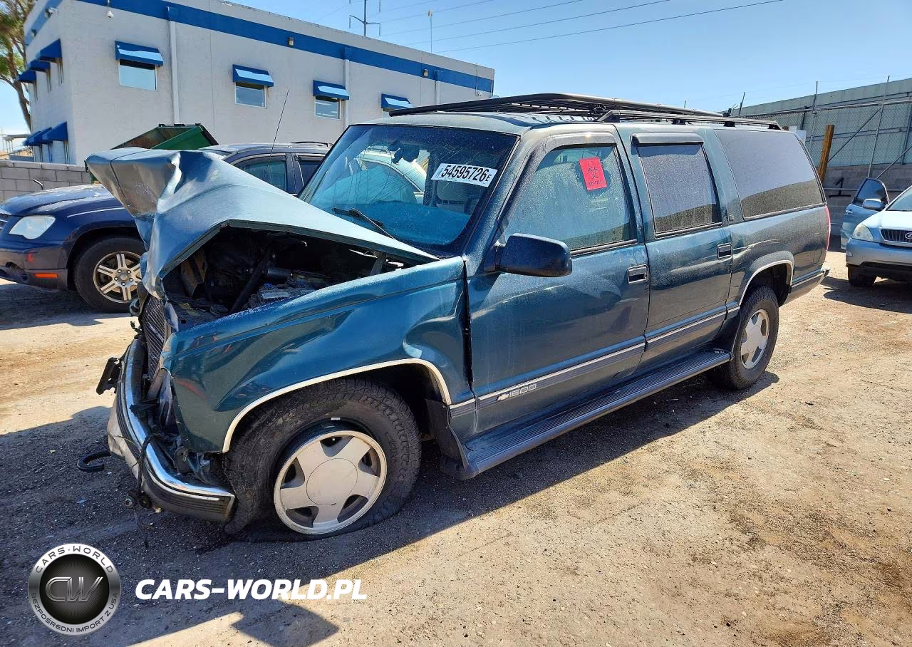 1999 Chevrolet Suburban K1500