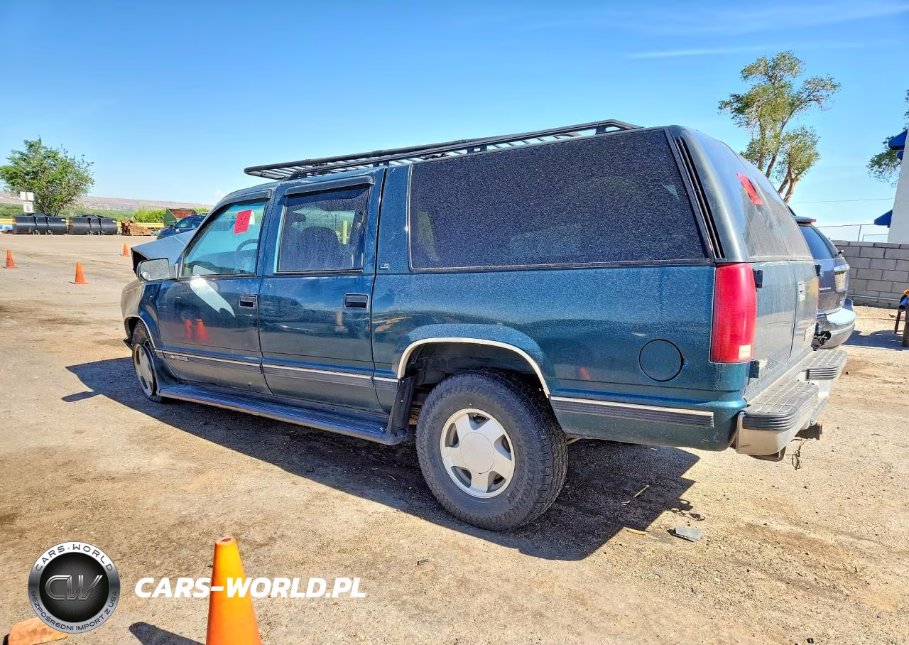 1999 Chevrolet Suburban K1500 VIN:1GNFK16R7XJ541462 - 2