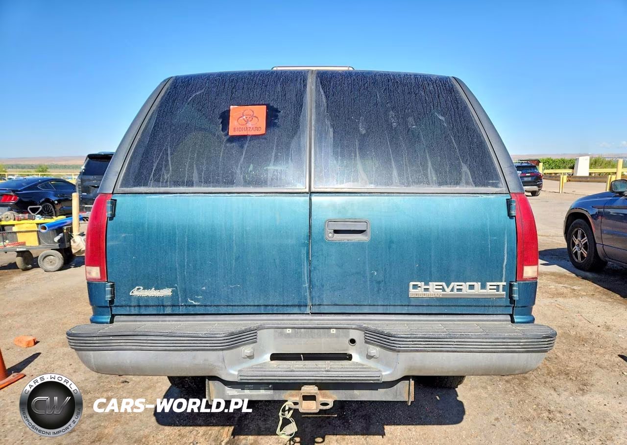 1999 Chevrolet Suburban K1500 VIN:1GNFK16R7XJ541462 - 6