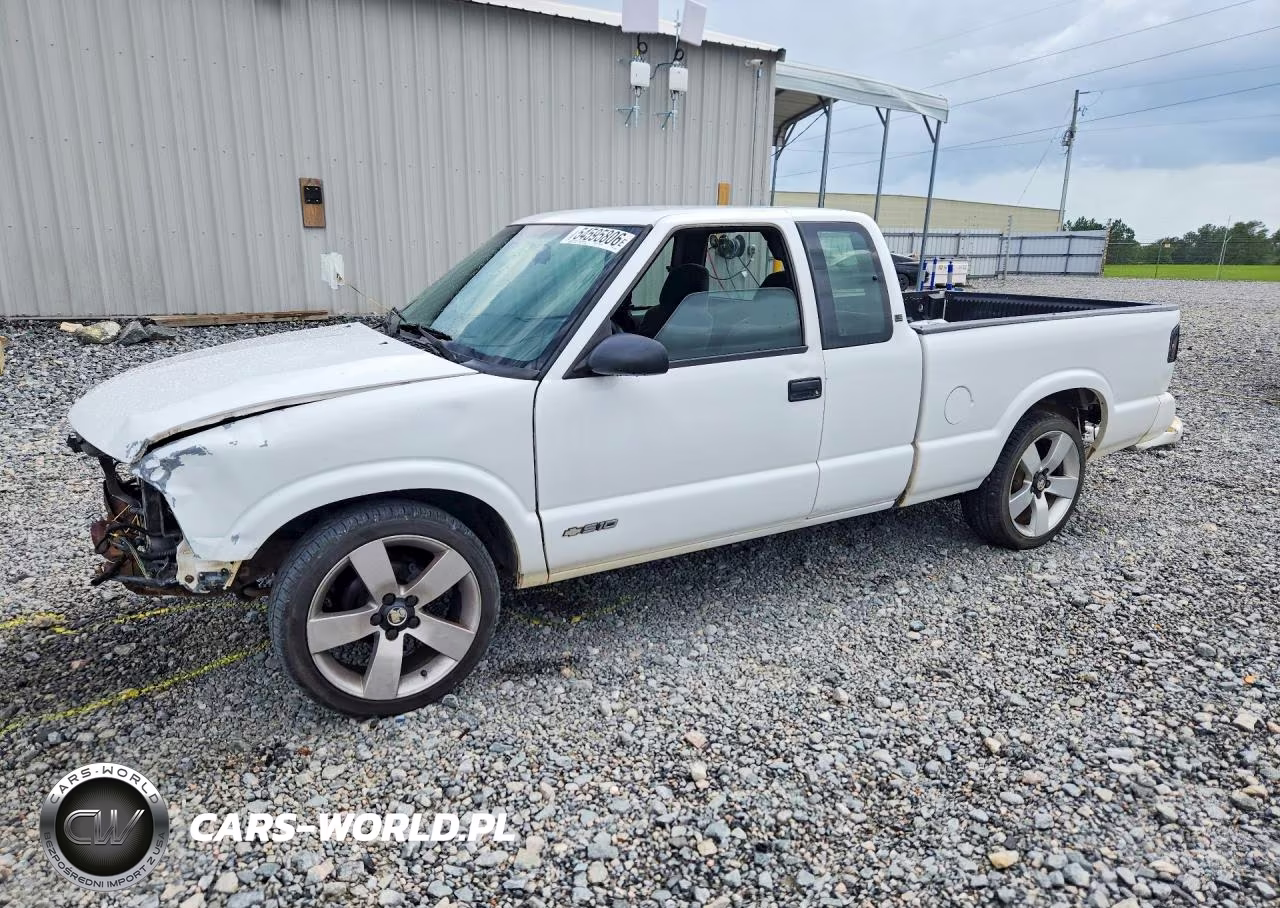 1996 Chevrolet S Truck S10