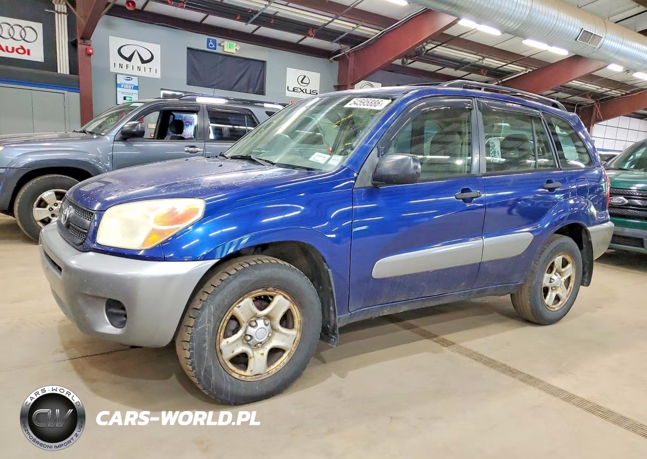 2004 Toyota Rav4 Base