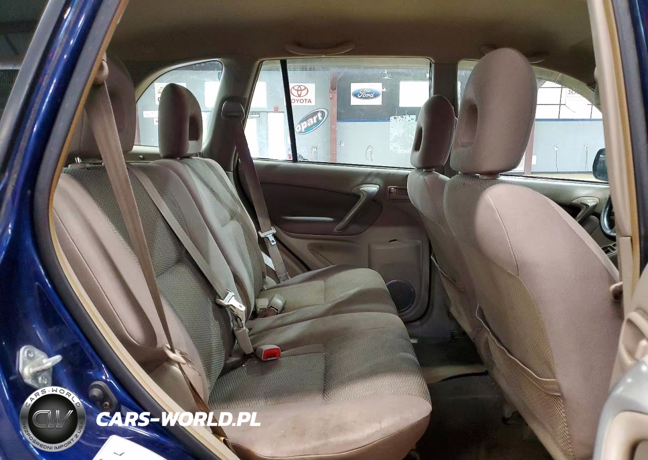 2004 Toyota Rav4 Base VIN:JTEGD20VX40003015 - 11