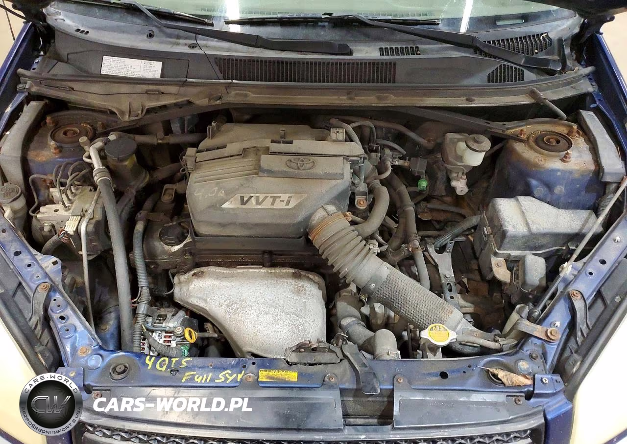 2004 Toyota Rav4 Base VIN:JTEGD20VX40003015 - 12