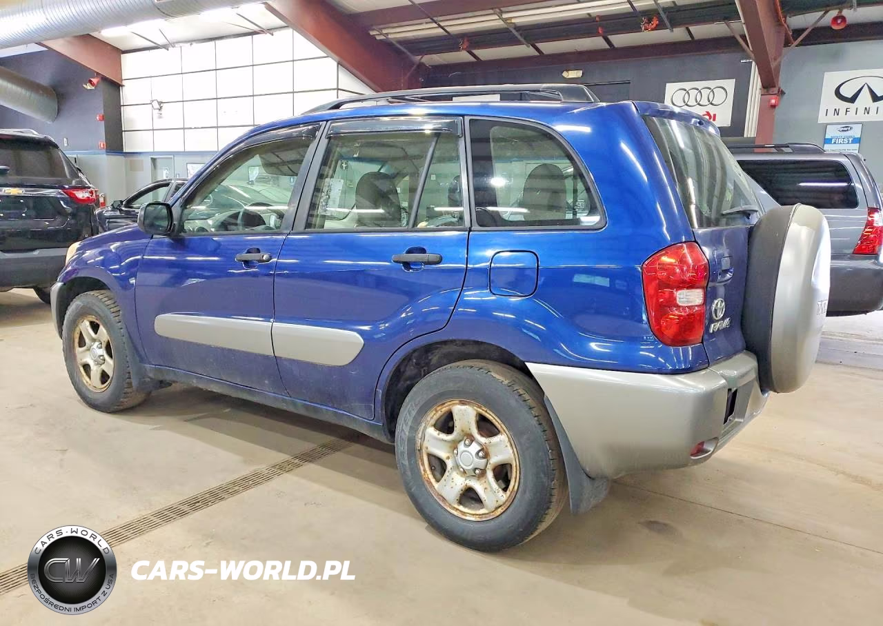 2004 Toyota Rav4 Base VIN:JTEGD20VX40003015 - 2