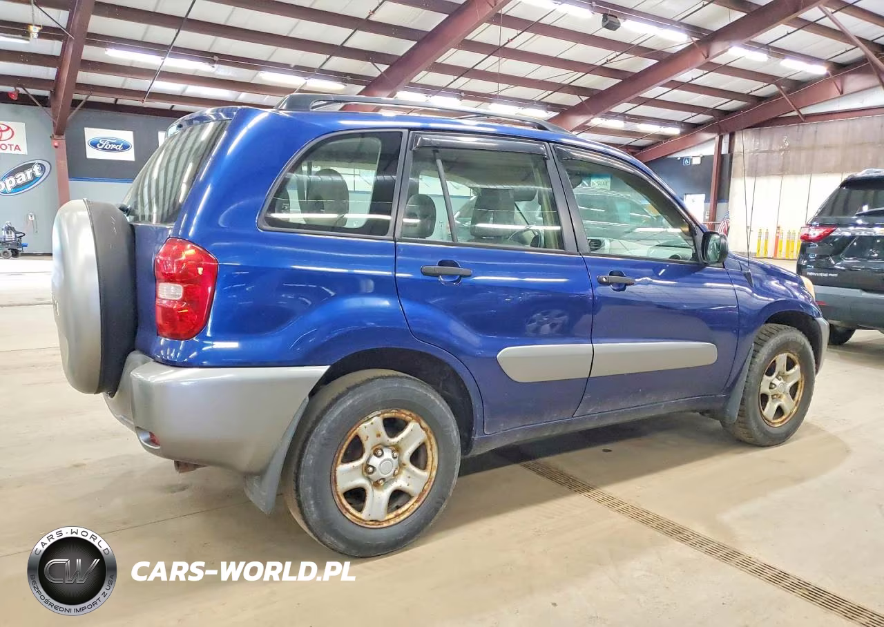 2004 Toyota Rav4 Base VIN:JTEGD20VX40003015 - 3