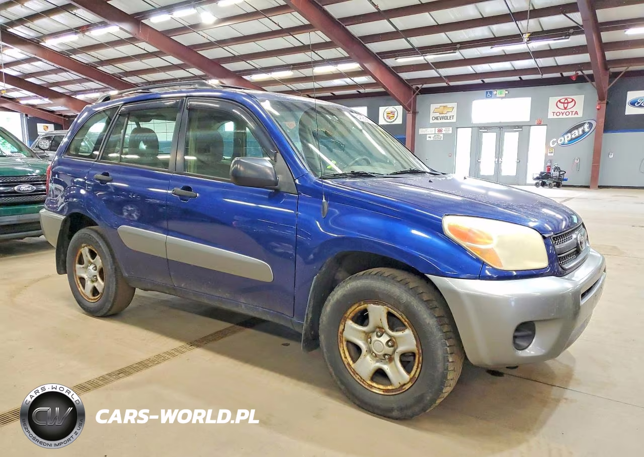 2004 Toyota Rav4 Base VIN:JTEGD20VX40003015 - 4