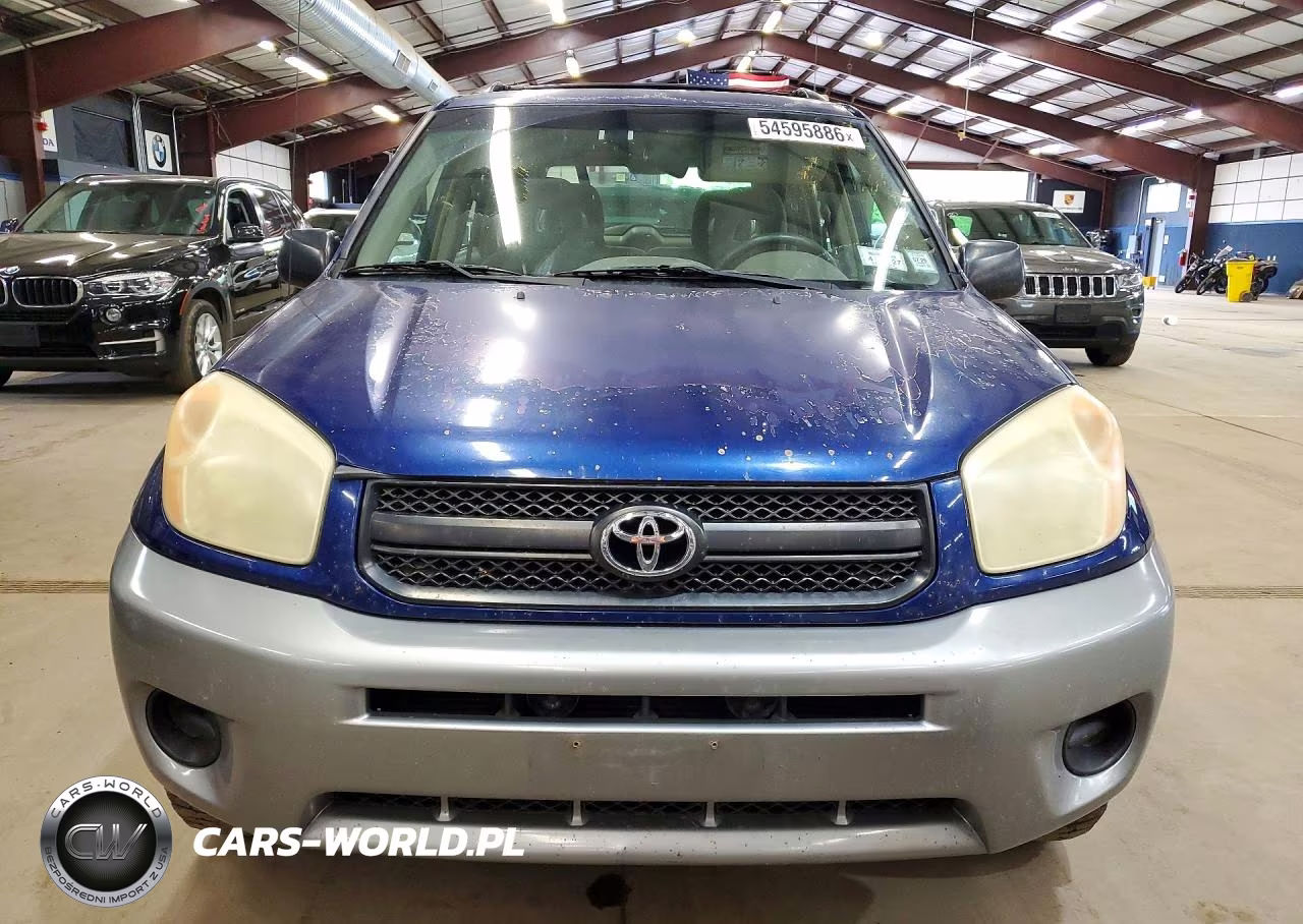2004 Toyota Rav4 Base VIN:JTEGD20VX40003015 - 5