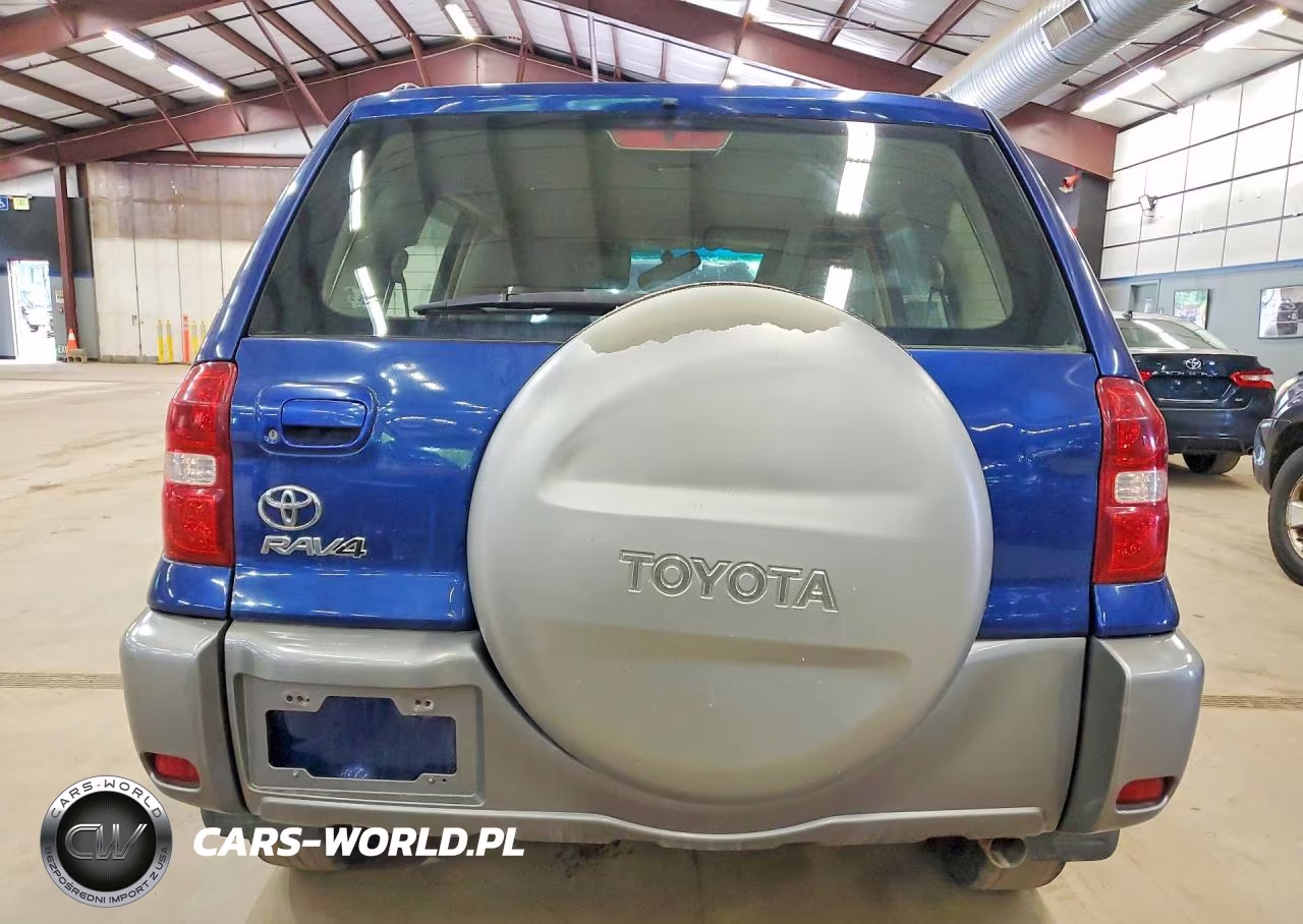2004 Toyota Rav4 Base VIN:JTEGD20VX40003015 - 6