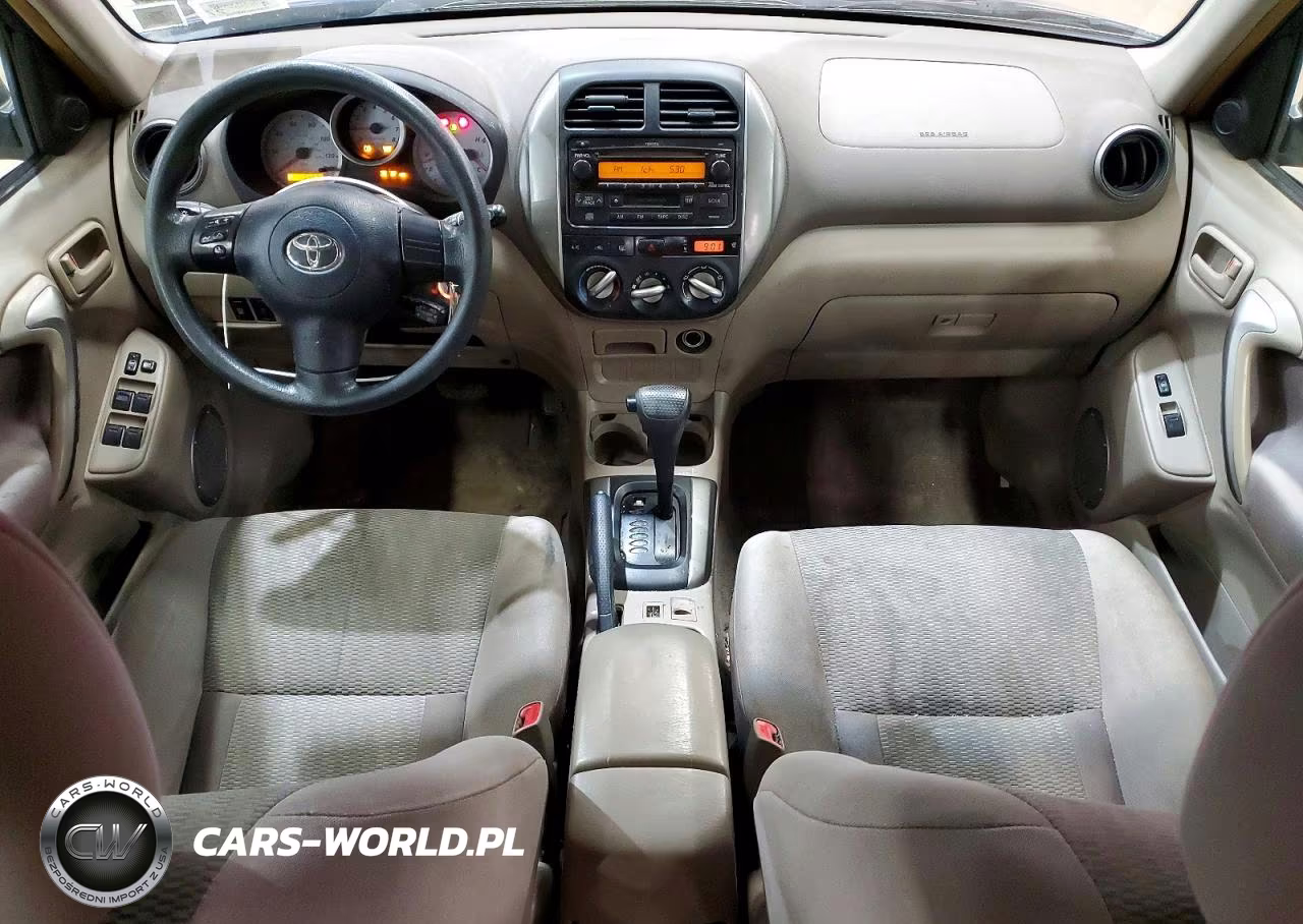 2004 Toyota Rav4 Base VIN:JTEGD20VX40003015 - 8