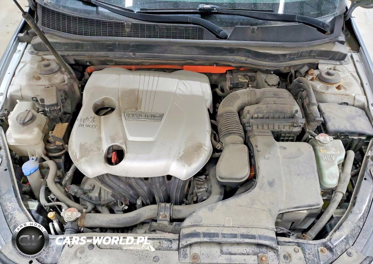 2015 Kia Optima Hybrid VIN:KNAGN4AD7F5090863 - 11