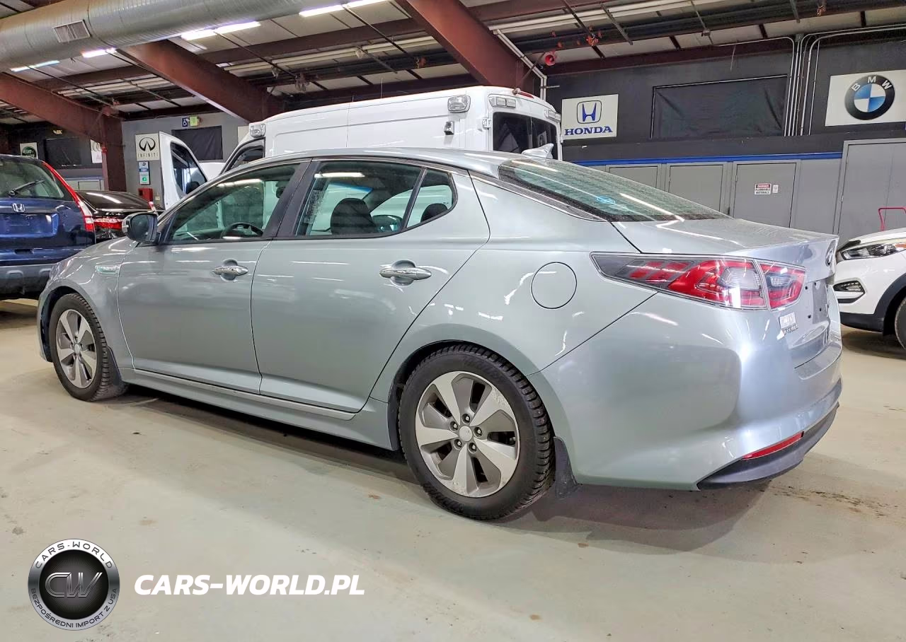2015 Kia Optima Hybrid VIN:KNAGN4AD7F5090863 - 2