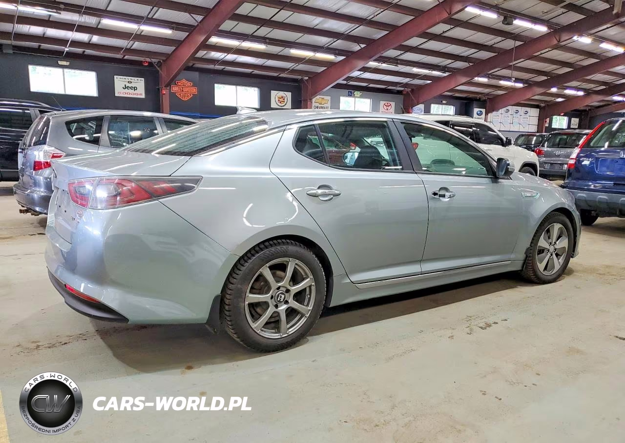 2015 Kia Optima Hybrid VIN:KNAGN4AD7F5090863 - 3