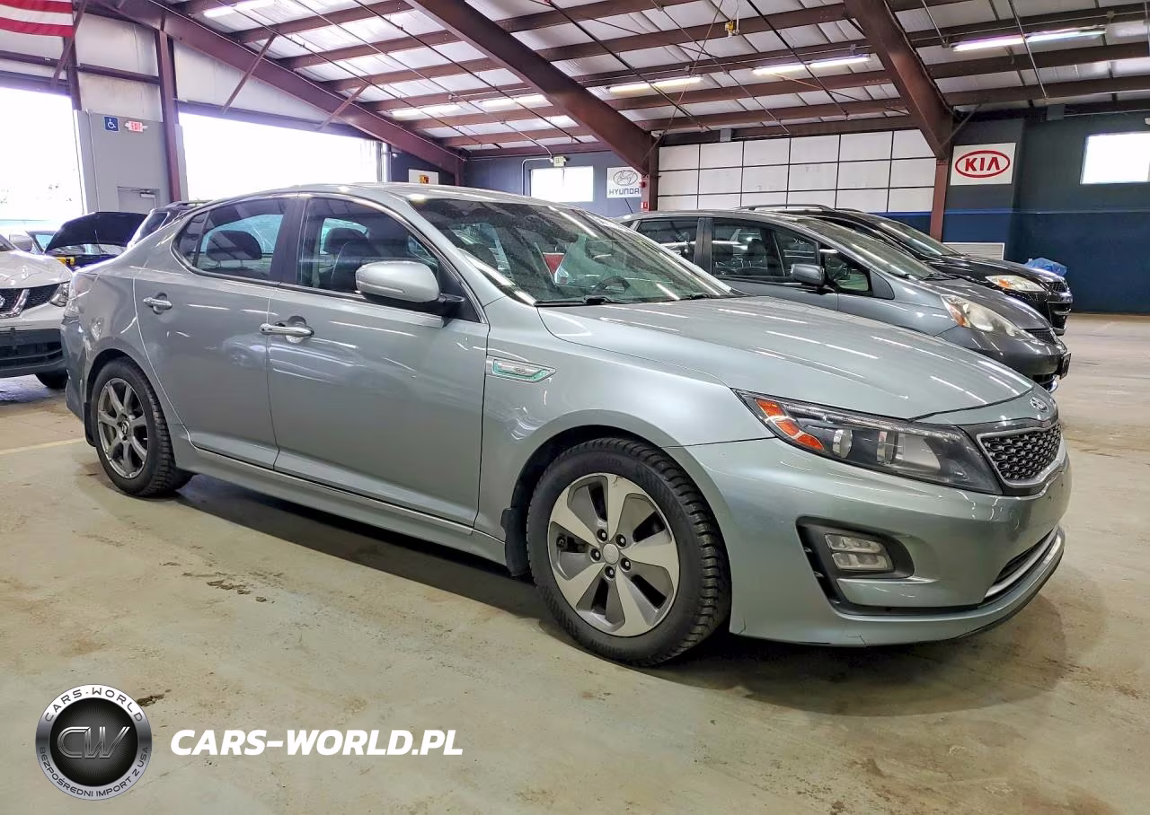 2015 Kia Optima Hybrid VIN:KNAGN4AD7F5090863 - 4