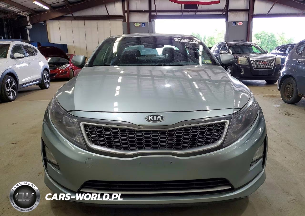 2015 Kia Optima Hybrid VIN:KNAGN4AD7F5090863 - 5