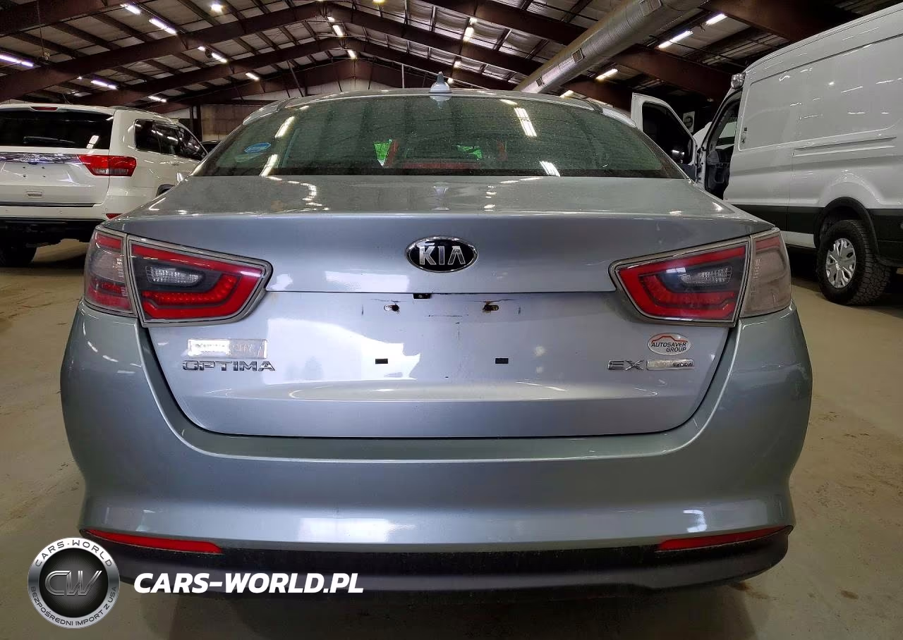 2015 Kia Optima Hybrid VIN:KNAGN4AD7F5090863 - 6