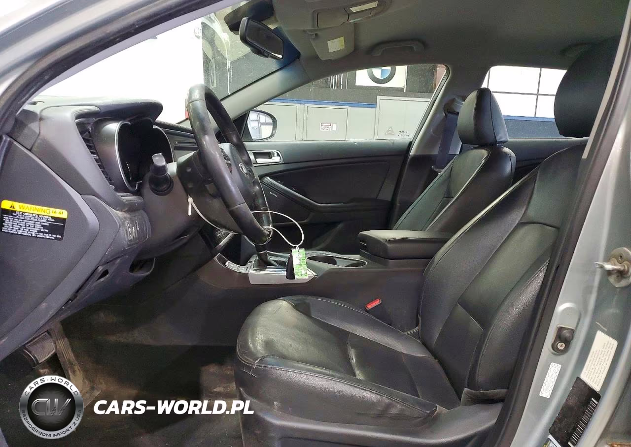 2015 Kia Optima Hybrid VIN:KNAGN4AD7F5090863 - 7