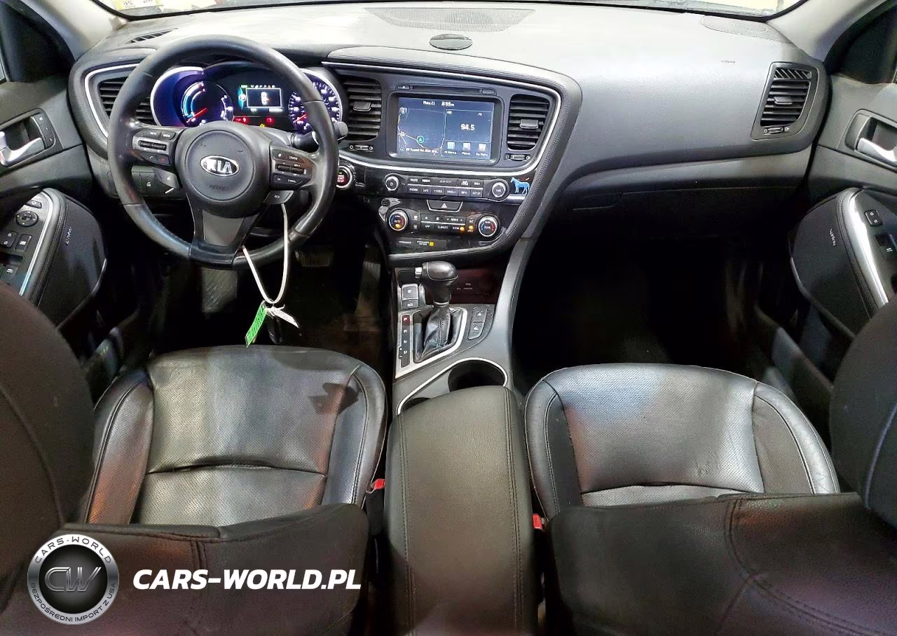 2015 Kia Optima Hybrid VIN:KNAGN4AD7F5090863 - 8