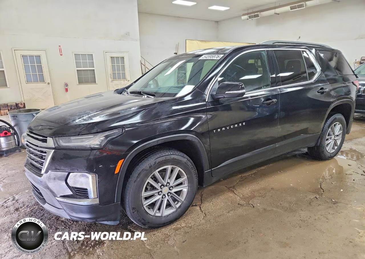 2023 Chevrolet Traverse Lt – zdjęcie 1 z 13