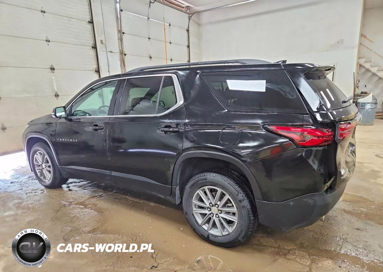 2023 Chevrolet Traverse Lt VIN:1GNEVHKW1PJ330443 - 2