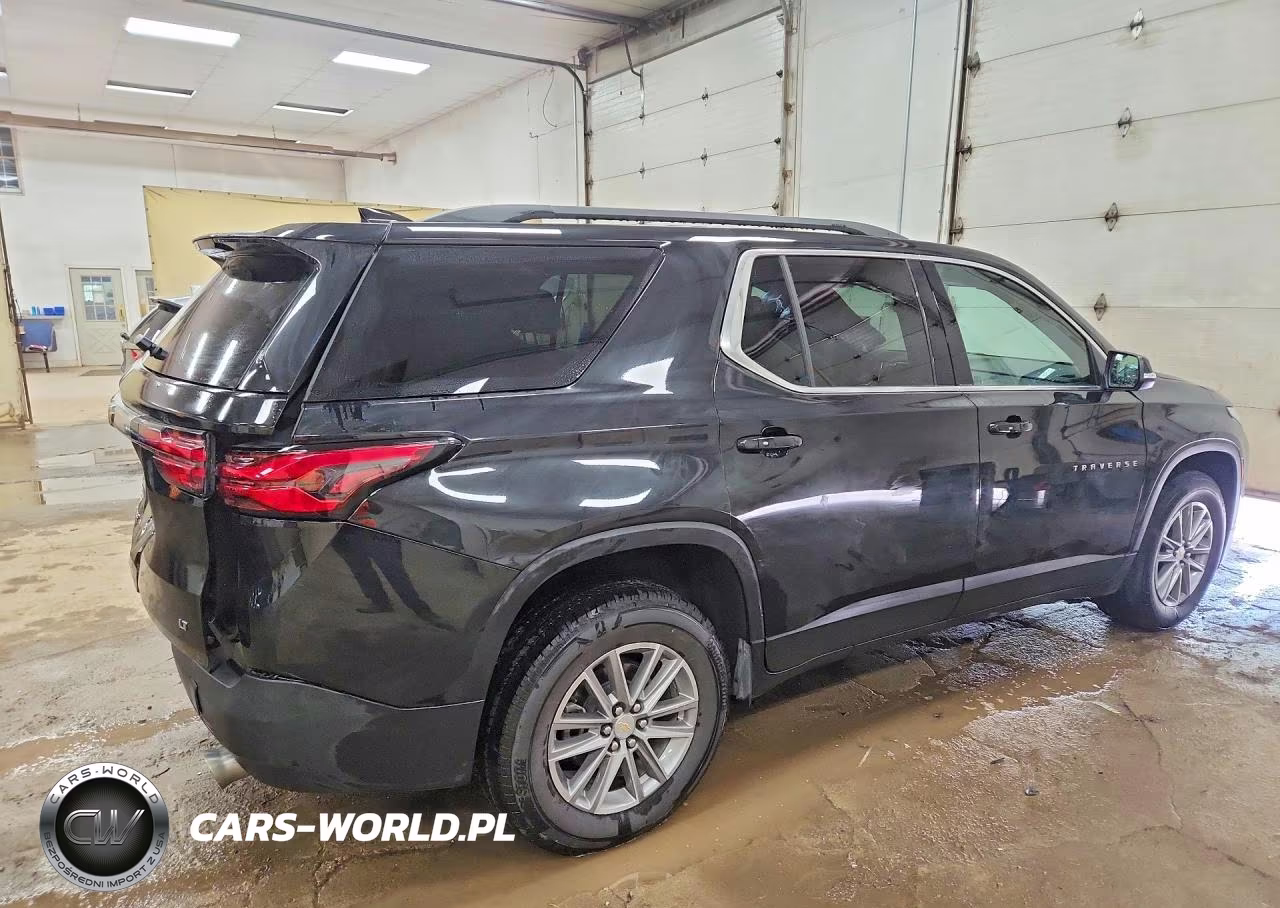 2023 Chevrolet Traverse Lt VIN:1GNEVHKW1PJ330443 - 3