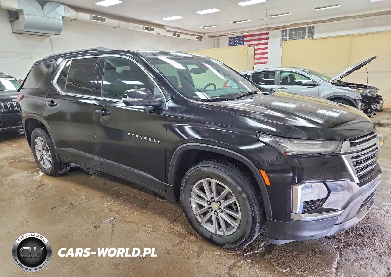 2023 Chevrolet Traverse Lt VIN:1GNEVHKW1PJ330443 - 4