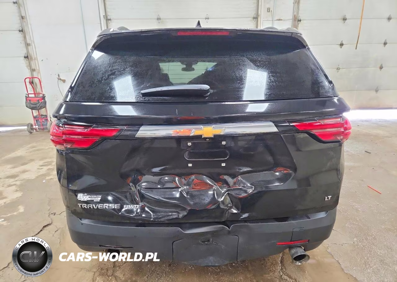 2023 Chevrolet Traverse Lt VIN:1GNEVHKW1PJ330443 - 6