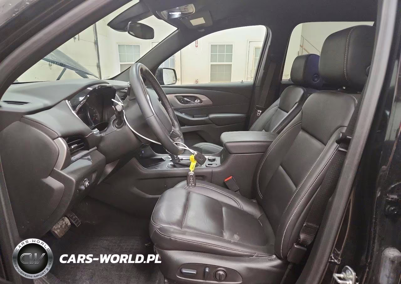 2023 Chevrolet Traverse Lt VIN:1GNEVHKW1PJ330443 - 7