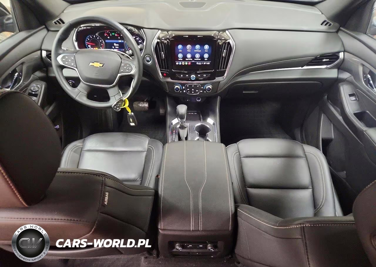 2023 Chevrolet Traverse Lt VIN:1GNEVHKW1PJ330443 - 8