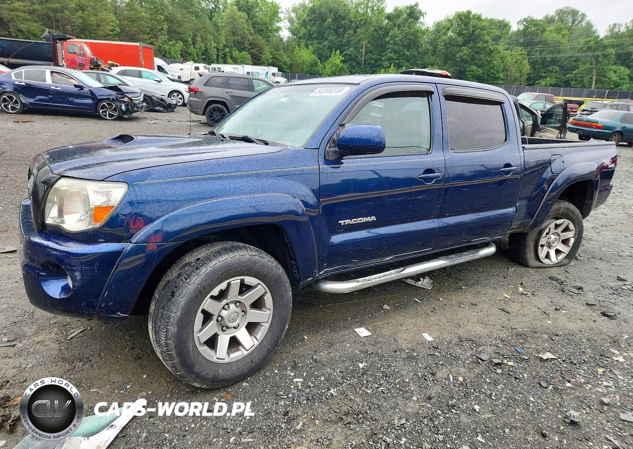 2006 Toyota Tacoma Double Cab Prerunner Long Bed