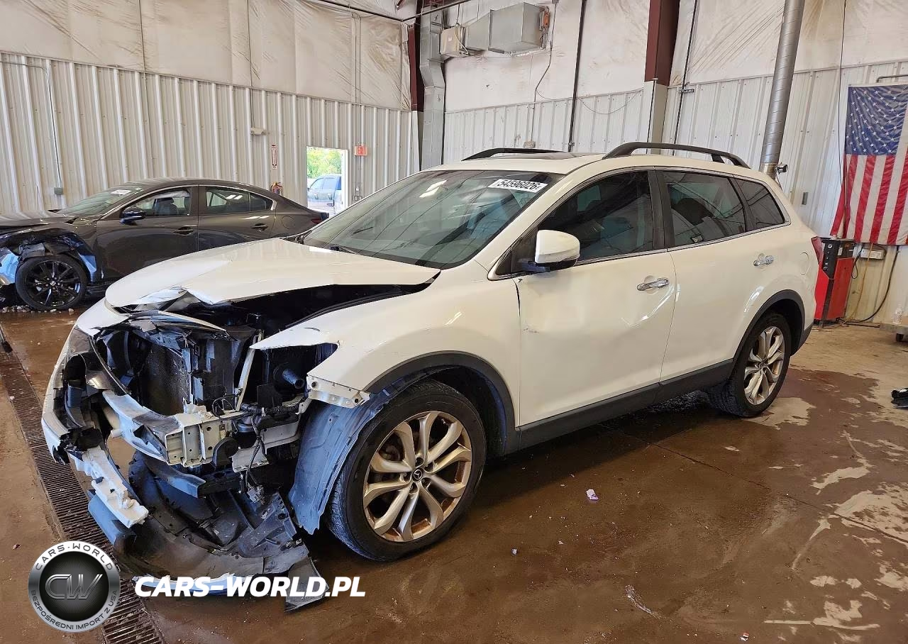 2013 Mazda Cx-9 Grand Touring